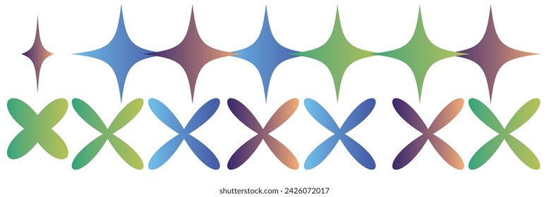 Star burst sticker vector set. Stars collection. Star icons. Starburst flower sale badge. Star blank label, stickers emblem. Shine symbol illustration. Sun ray frames, quality signs, sale icon