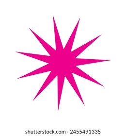 Star burst sticker vector set. Stars collection. Star icons. Starburst flower sale badge. Star blank label, stickers emblem. Shine symbol illustration. Sun ray frames, quality signs, sale icon