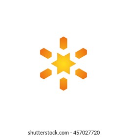 Star Burst Symbol Vector