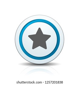 Star button illustration