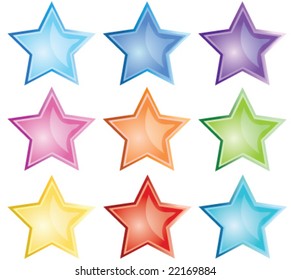 star buttons