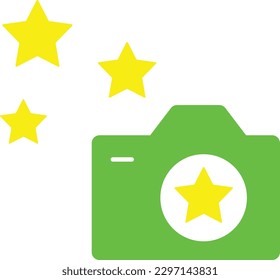 imagen fotográfica de estrella