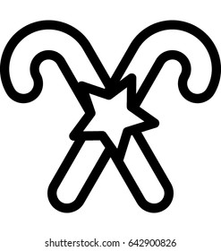 Star Can Vector Icon