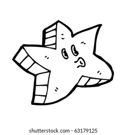 star cartoon
