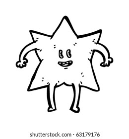 star cartoon