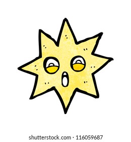 star cartoon character