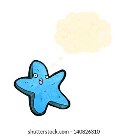 personaje de caricatura de estrella