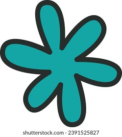 Star Cartoon Icon Vector Illustration