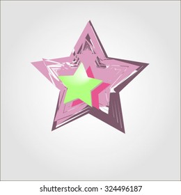 Star, celestial body, abstraction, object
