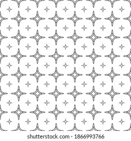 Star Celtic Knot Pattern Background