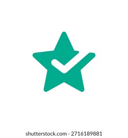 Logo-Design mit Sternenmarkierung 