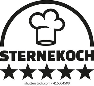 Star chef gourmet german