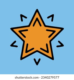 star Christmas icons editable background free vector