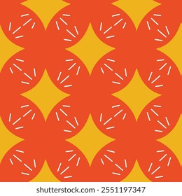 Star Christmas seamless pattern design for wallpaper, textile design, fabric, notebook, greeting card, wrapping paper