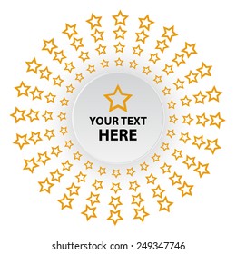 star circle background