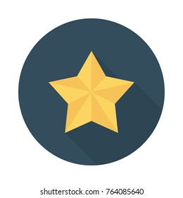 star circle flat