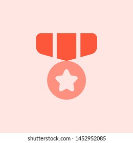 Star circle medal for the air force officers