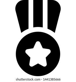 Star circle medal for the navy seals officers