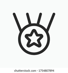 icono del vector de círculo de estrellas