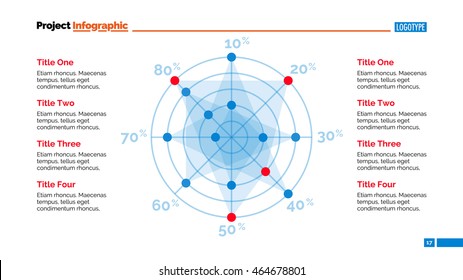 Star in Circle Slide Template