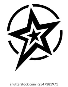 star in circleg good and nice