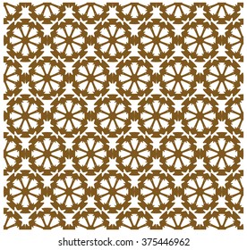 Star circular pattern stacking