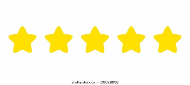 Star Classic rating icon web quality vector illustration cut