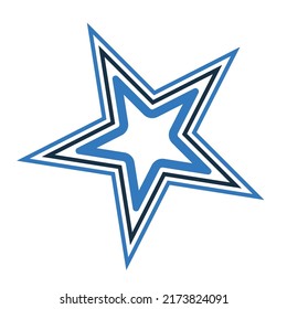 Star or clean weather icon