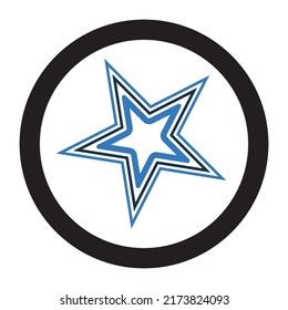 Star or clean weather icon