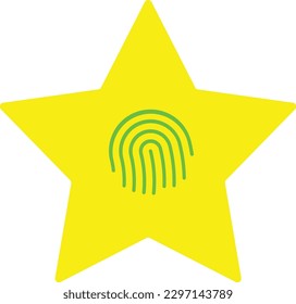 social del cursor del ratón de estrella