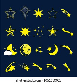 Star clipart vector