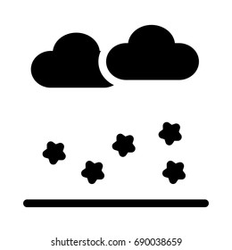 star cloud icon