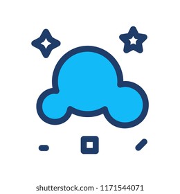  star cloud weather 
