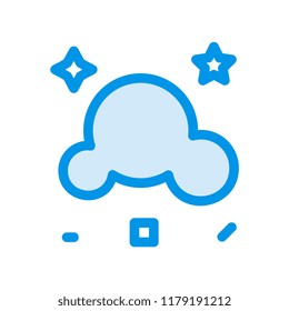  star cloud weather 