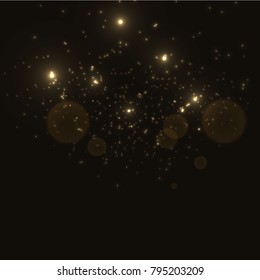 Star Cluster Yellow