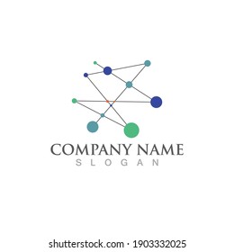 Logotipo y vector de símbolos de los clústeres de estrellas