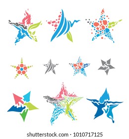 Star Collection (Vector Art)