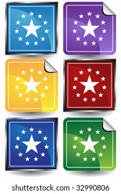 color de estrella