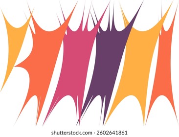 star color vector desing purple