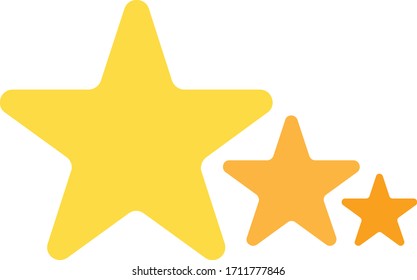 Star Color Vector | Star Icon