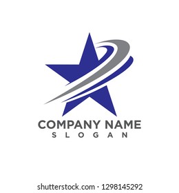 Star color vector logo,Abstract Star color icon, star rating, rank. Astronomy star logo