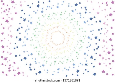 star color white