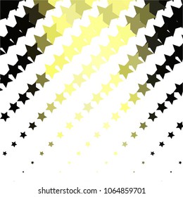Star colorful vector background. Abstract halftone illustration pattern. Vintage texture
