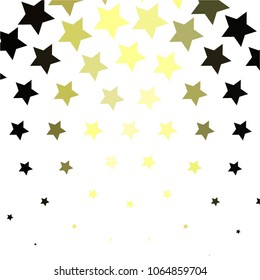 Star colorful vector background. Abstract halftone illustration pattern. Vintage texture

