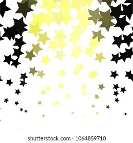 Star colorful vector background. Abstract halftone illustration pattern. Vintage texture
