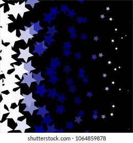Star colorful vector background. Abstract halftone illustration pattern. Vintage texture
