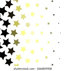 Star colorful vector background. Abstract halftone illustration pattern. Vintage texture
