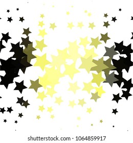 Star colorful vector background. Abstract halftone illustration pattern. Vintage texture
