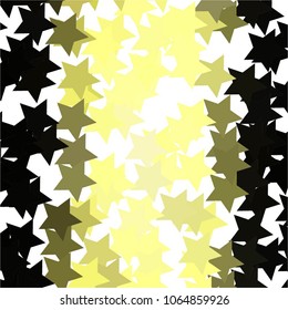 Star colorful vector background. Abstract halftone illustration pattern. Vintage texture
