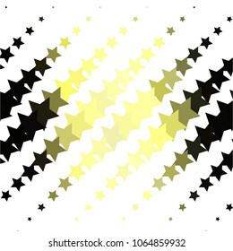 Star colorful vector background. Abstract halftone illustration pattern. Vintage texture
